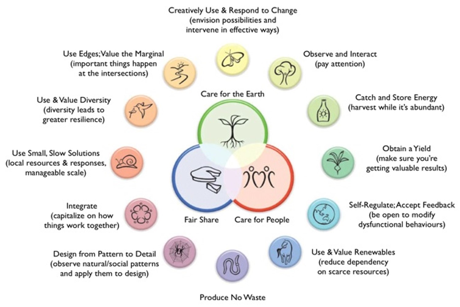 Permaculture ethics and principles