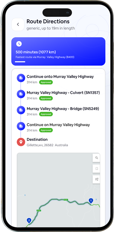 NavTruck Right Screen