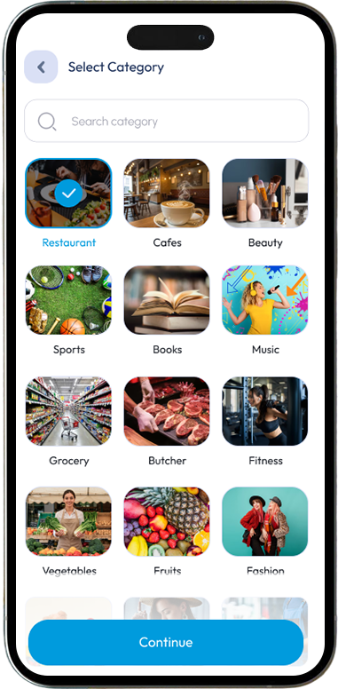 PayDrop Right Screen